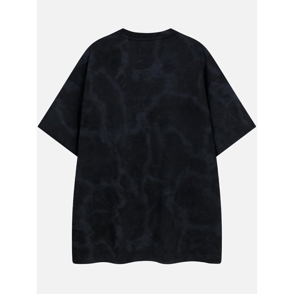 🆕Brand New - Men Black Graphic Tee T Shirts - Picture 2 of 5